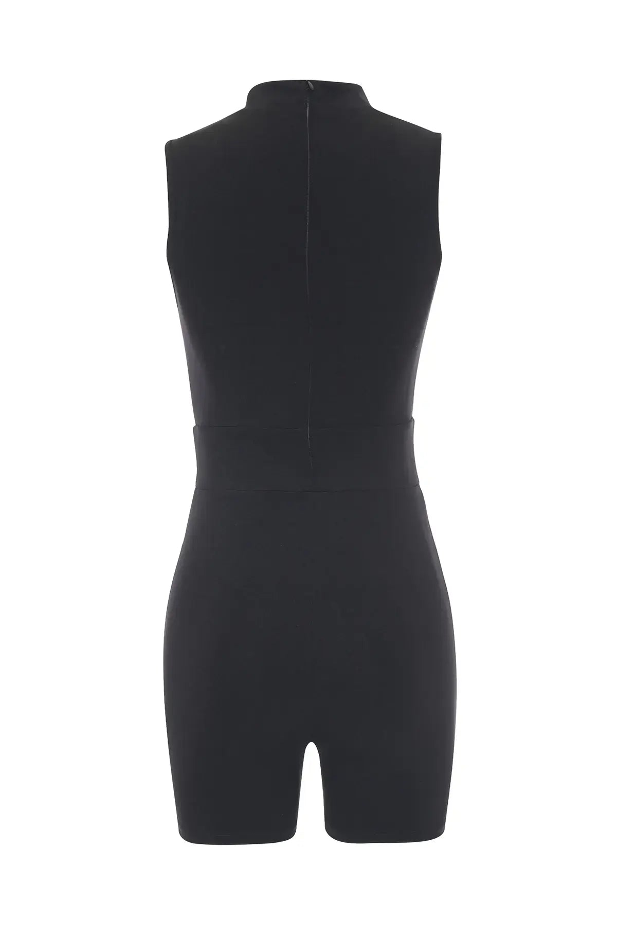 ZENIE JUMPSUIT/Siyah