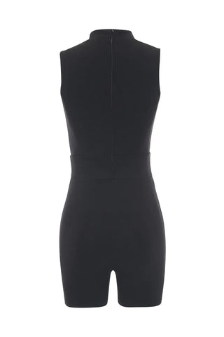 ZENIE JUMPSUIT/Siyah