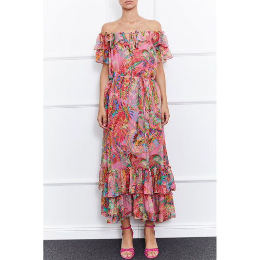 Alessia İpek Elbise