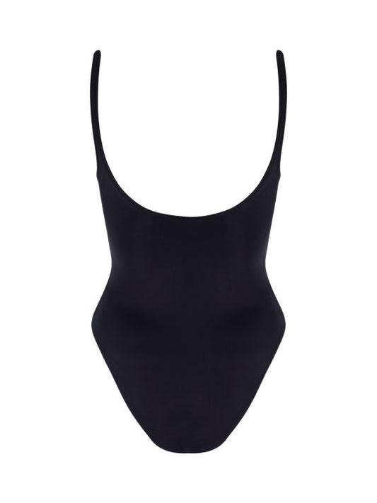 Siyah Halka Detaylı Mayo