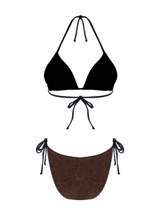 Kahverengi Bikini Takım