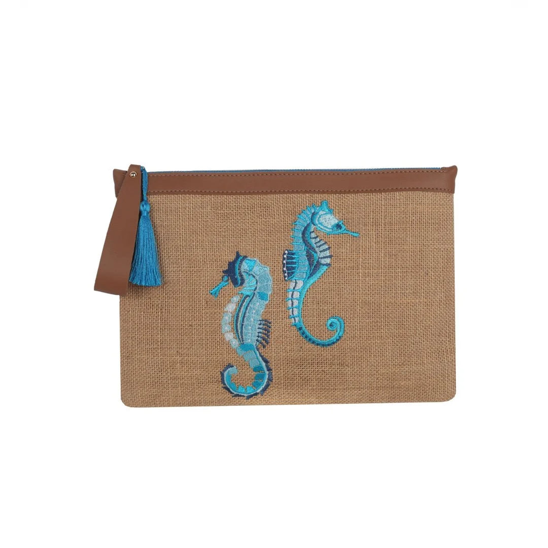 SEA HORSE BLUE